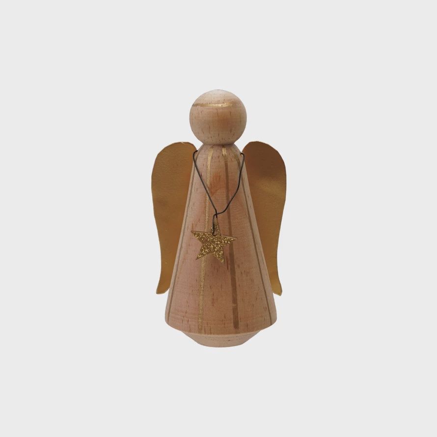 Mini Wood Angel
