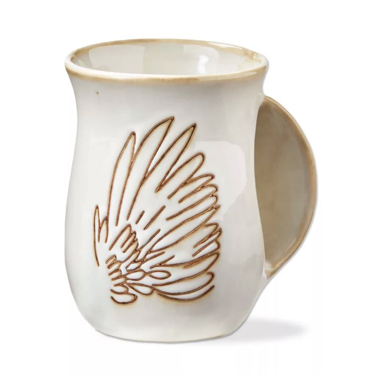 Angel Handwarmer Mug