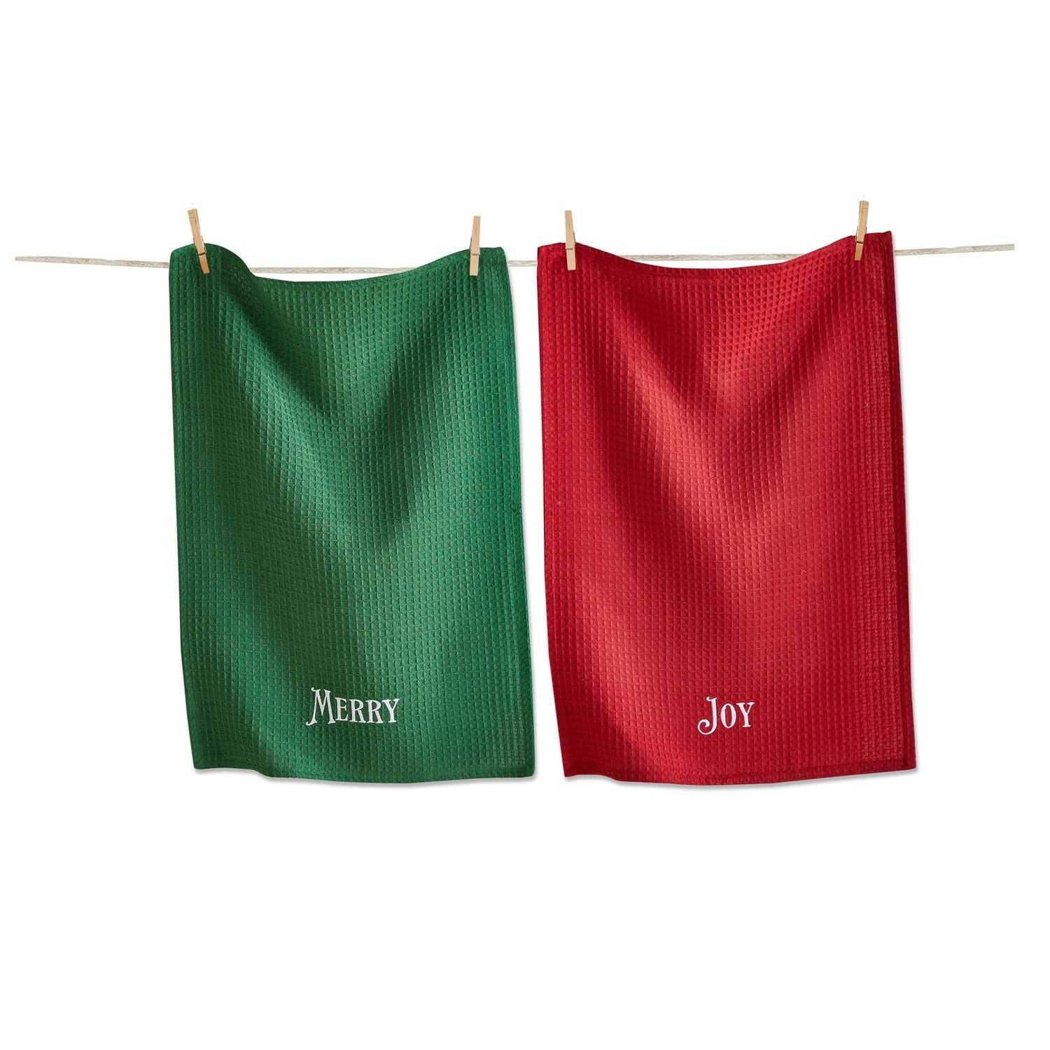 Merry &amp; Joy Dishtowel
