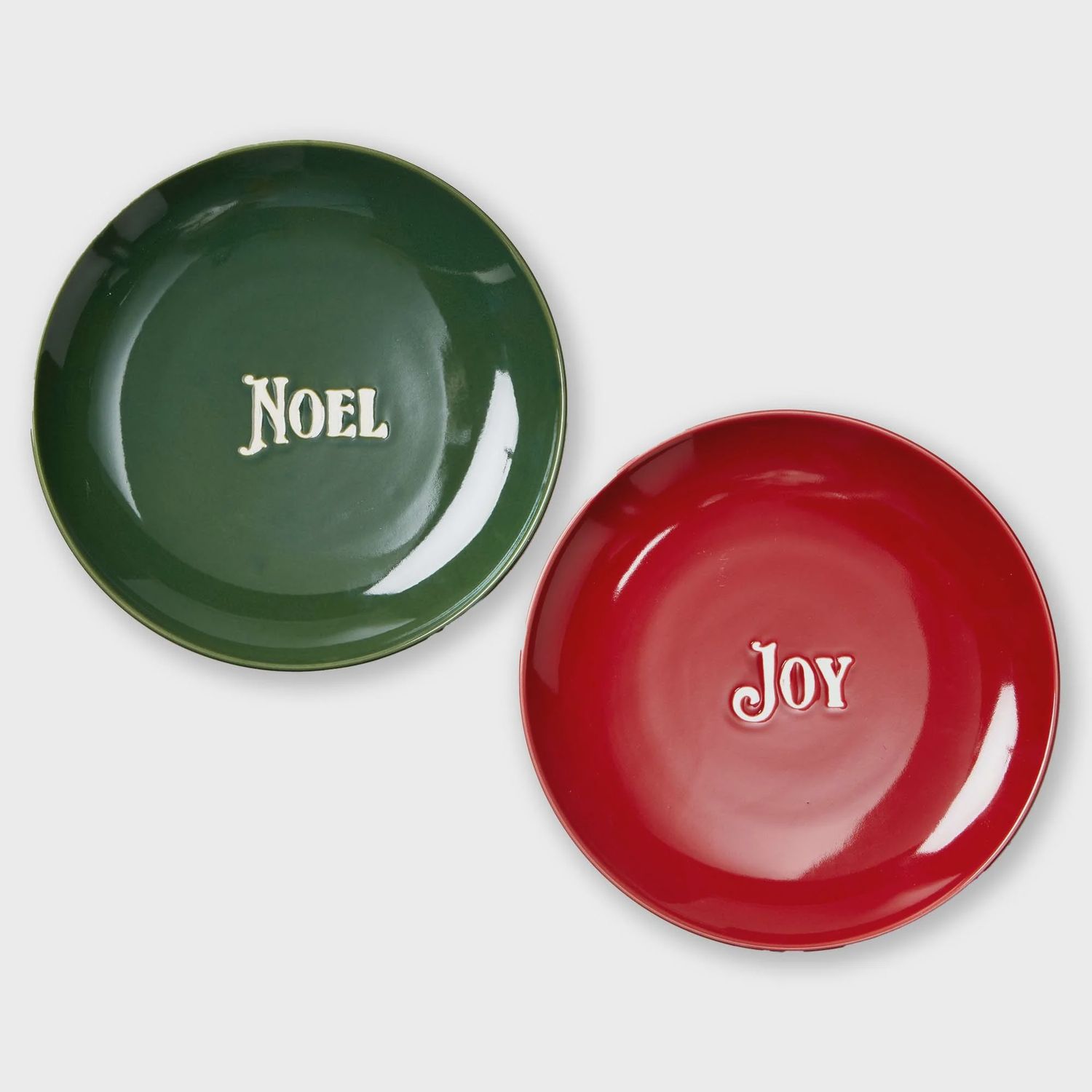 Joy &amp; Noel Appetizer Plate
