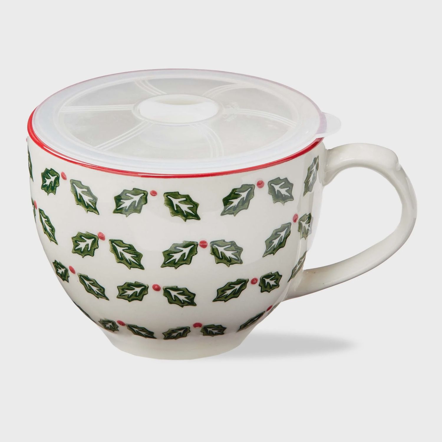 Tis The Season Soup Mug With Lid