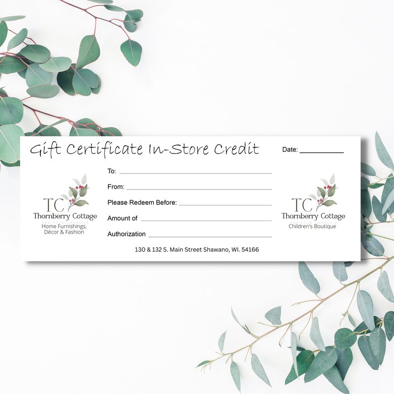 Gift card
