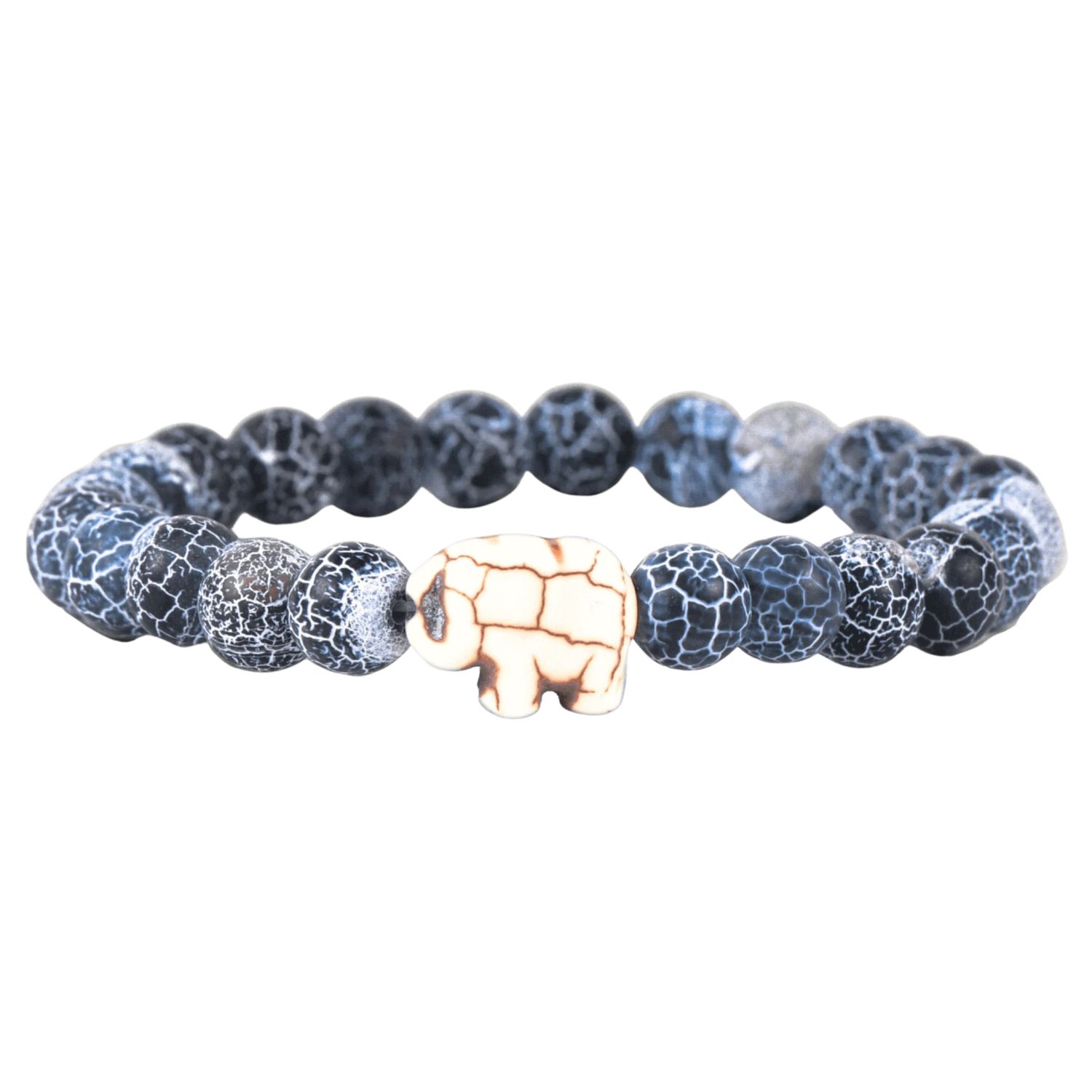 Elephant Tracking Bracelet, Type: River Blue