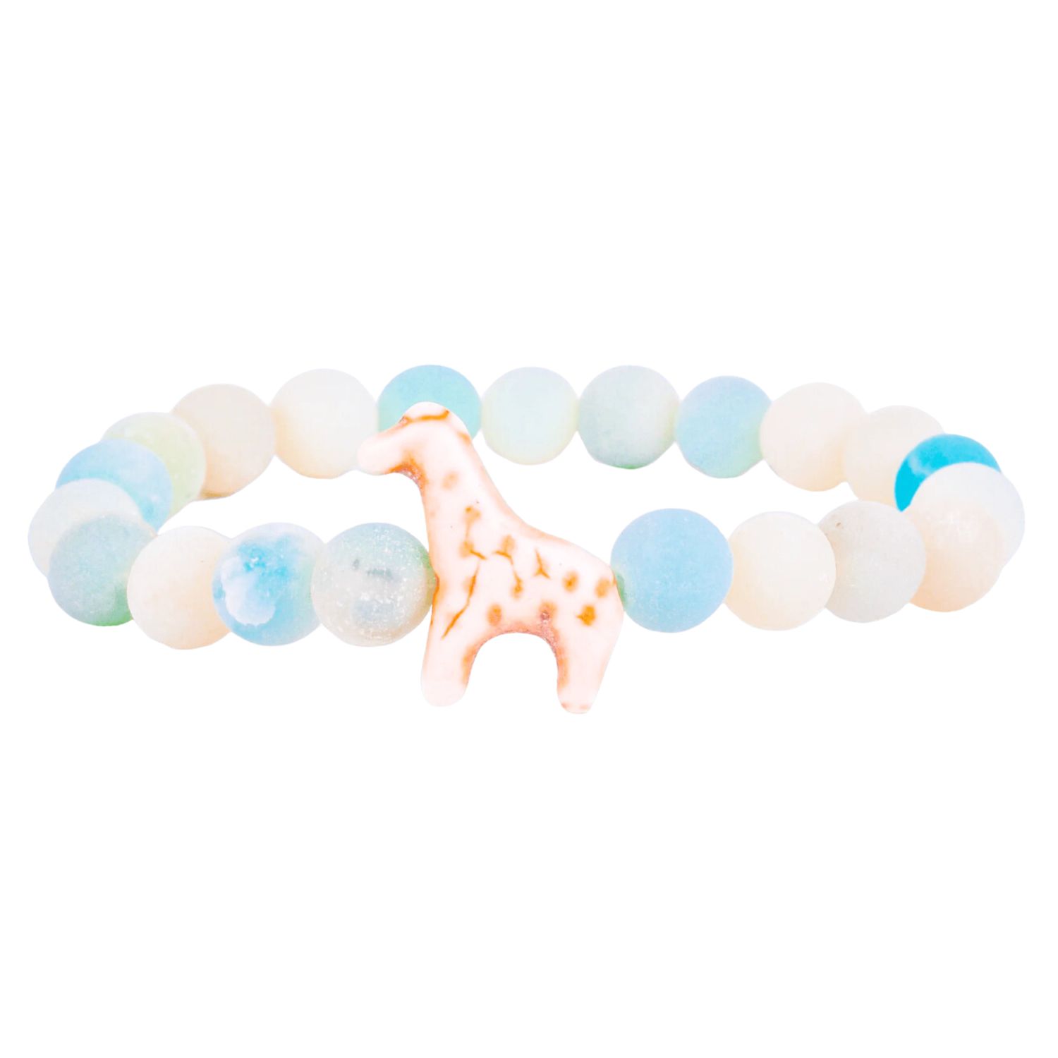Giraffe Tracking Bracelet, Type: Sky Stone