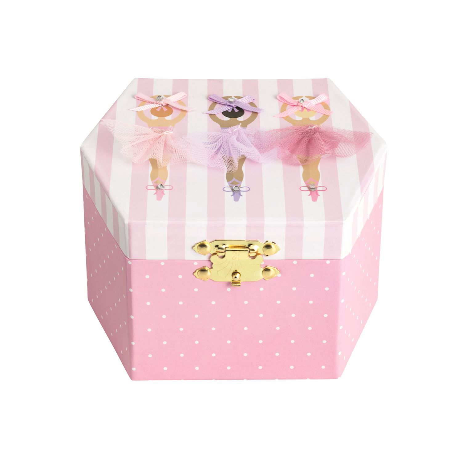 Musical Ballerina Jewelry Box, Name: 3 Ballerinas