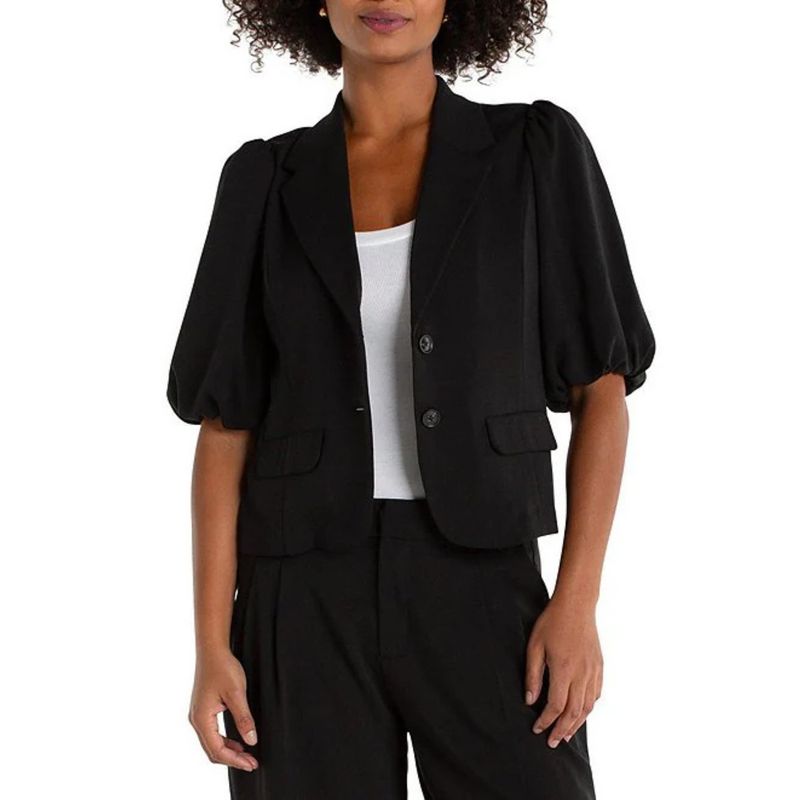 Liverpool Short Balloon Sleeve Blazer