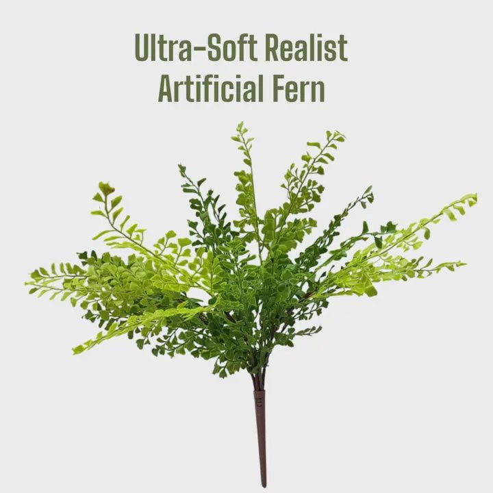 Ultra Soft Touch Fern Bush Stem