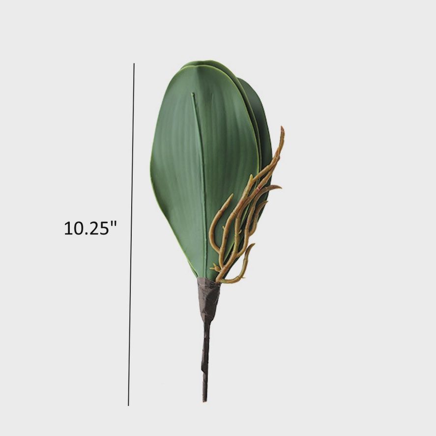 Real Touch Thick Leaf Stem