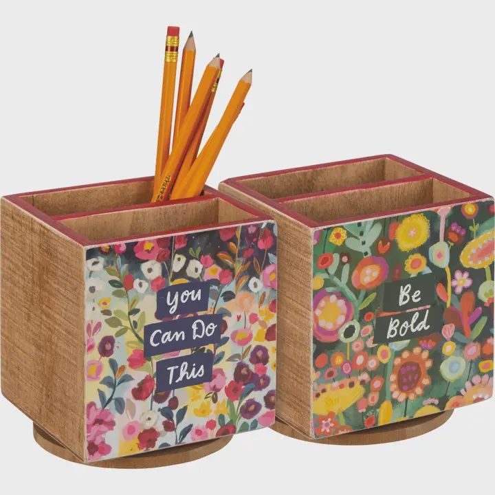 Be Bold You Can Do This Pencil Spinner
