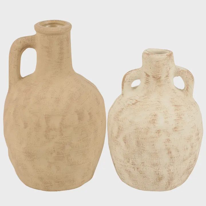 Primitive Organic Shaped Jug Vase