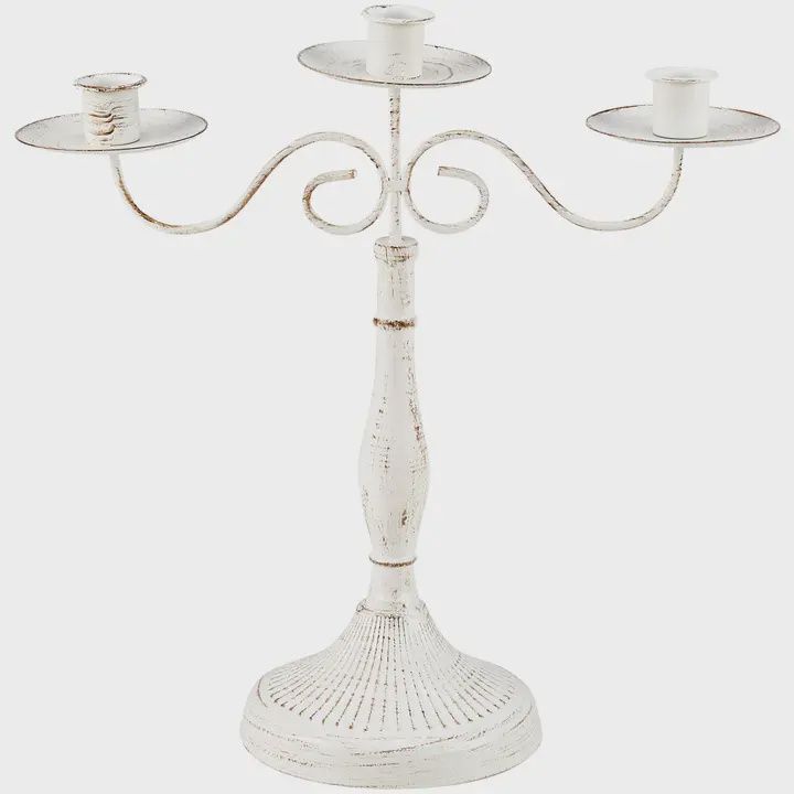 Rustic Vintage Inspired Candle Holder