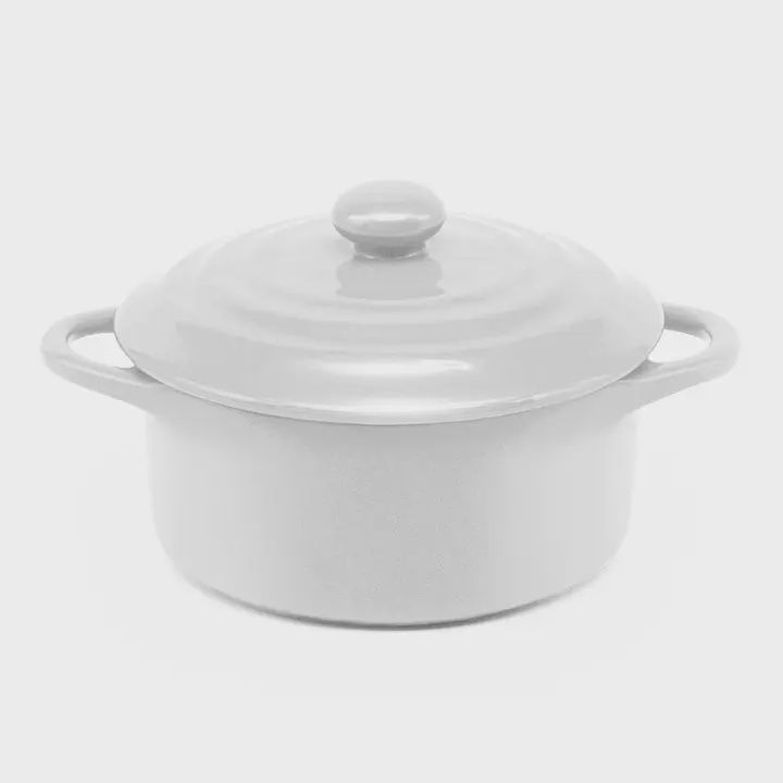 Ceramic Mini Casserole Dish &amp; Lid