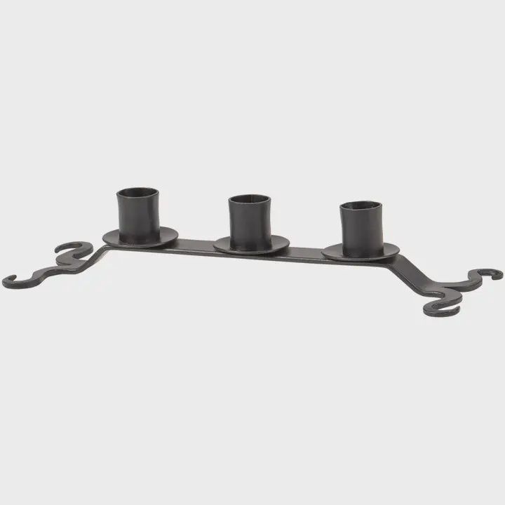 Wrought Iron Candle Holder