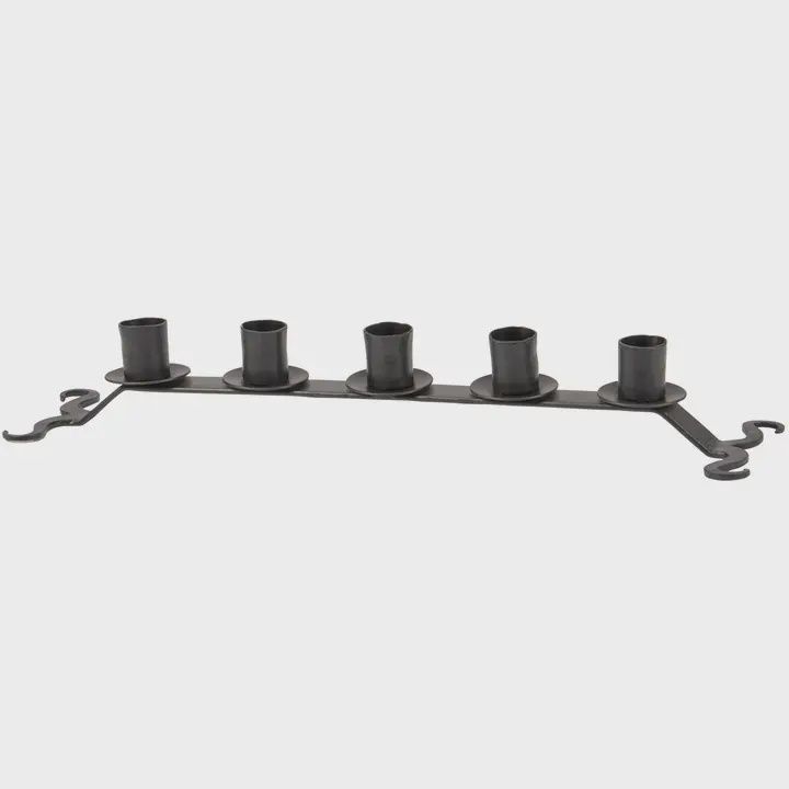 Wrought Iron Candle Holder