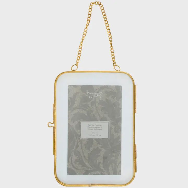 Floating Gold Picture Frame