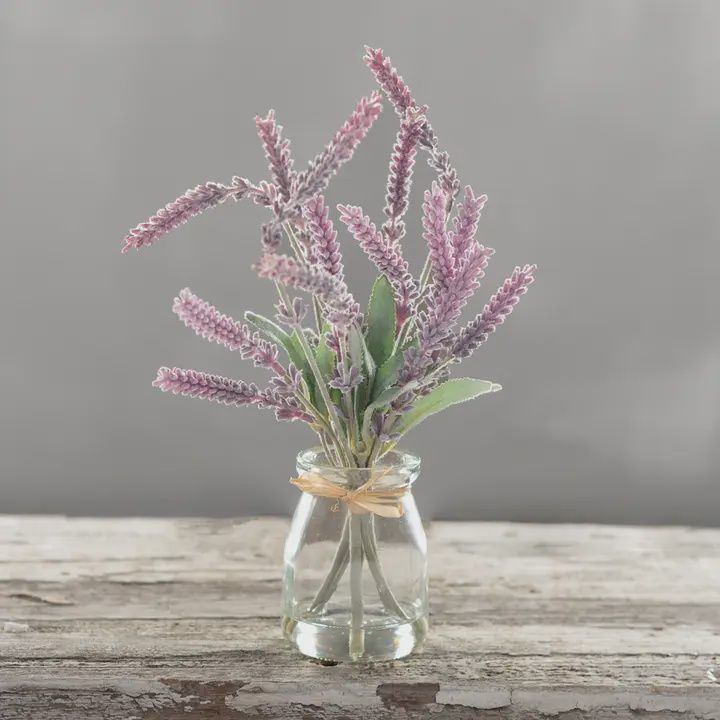 Lavender In Vase