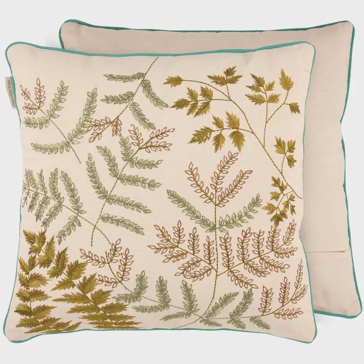 Fronds Ferns &amp; Stems Pillow