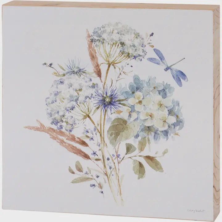 Wood Table Top Sitters Signs