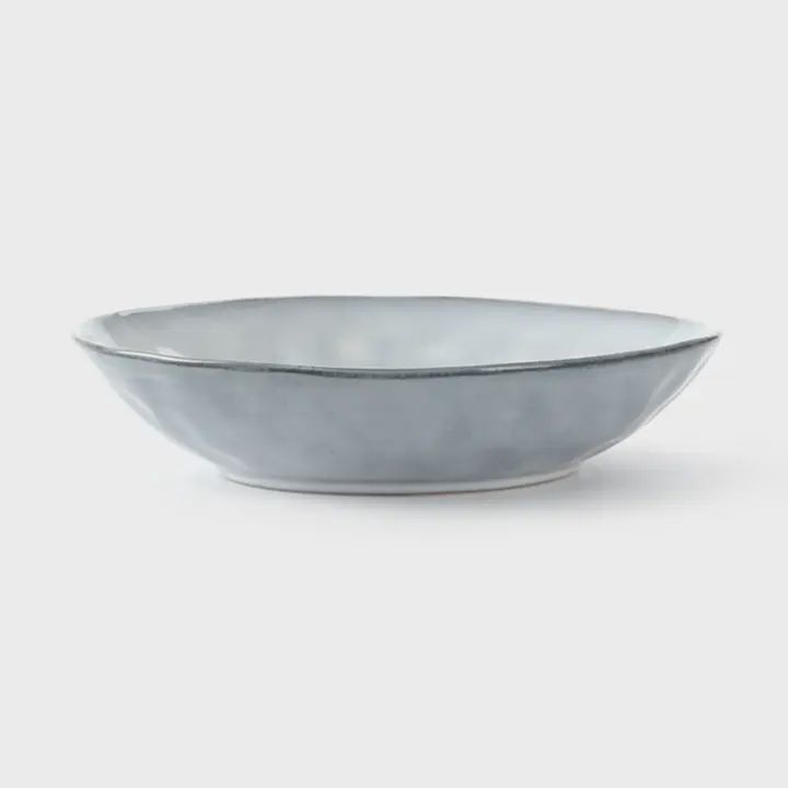 Vikko Grey 25oz Ridge Bowl