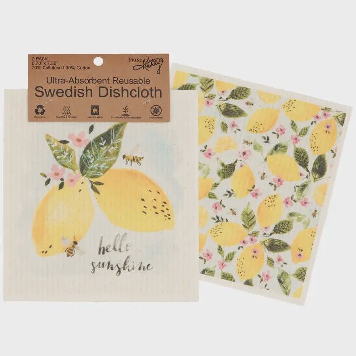 Swedish Dishcloth 2 Pack