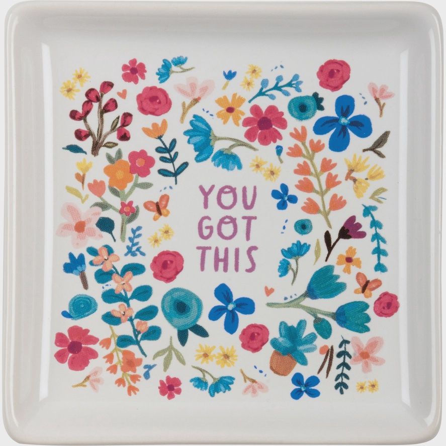 You Got This Vanity Tray