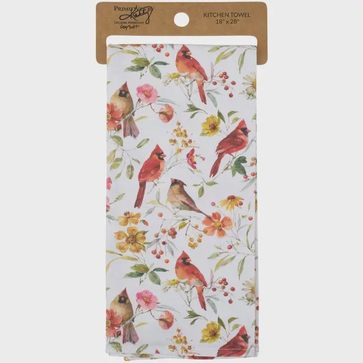 Spring Pattern Kitchen Towels