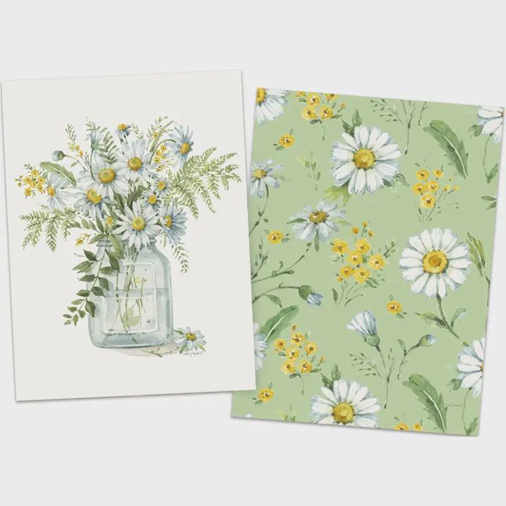 Daisy Notecard Set