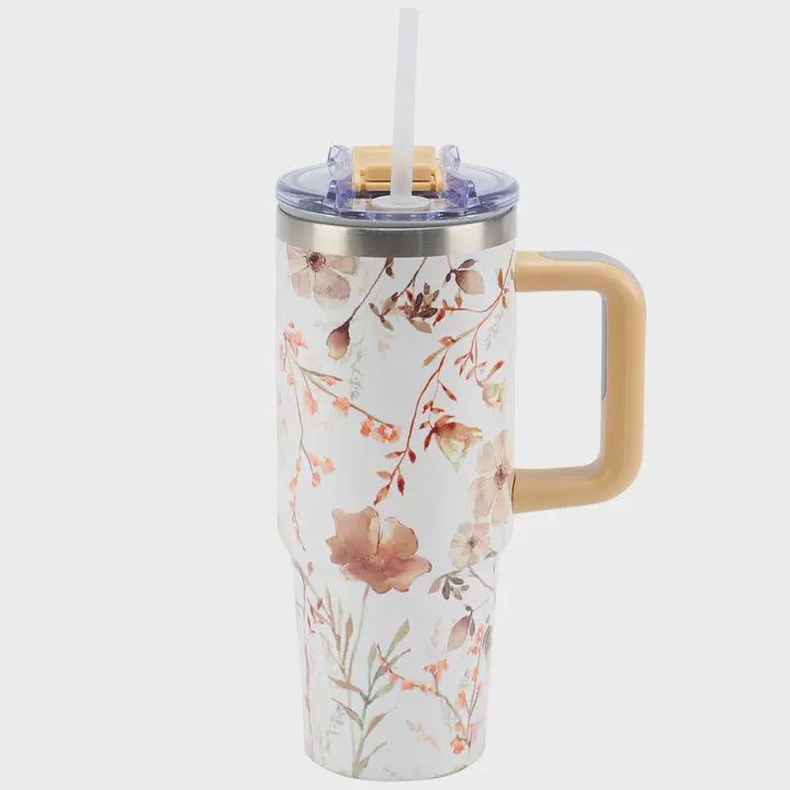 Garden Cottage Travel Mug