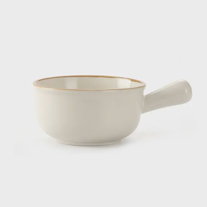 Vikko Alpine Serving Bowl With Single Handle