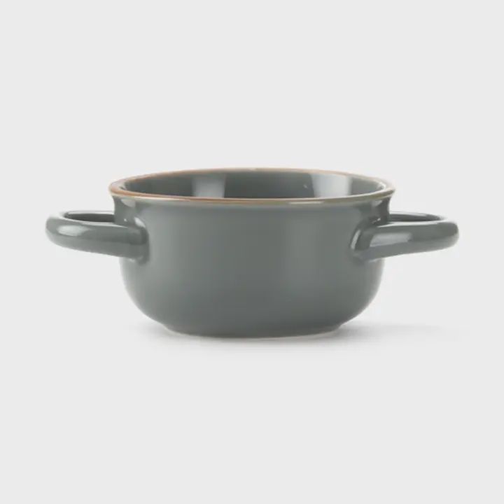 Vikko Serving Bowl With Handles, Colour: blue