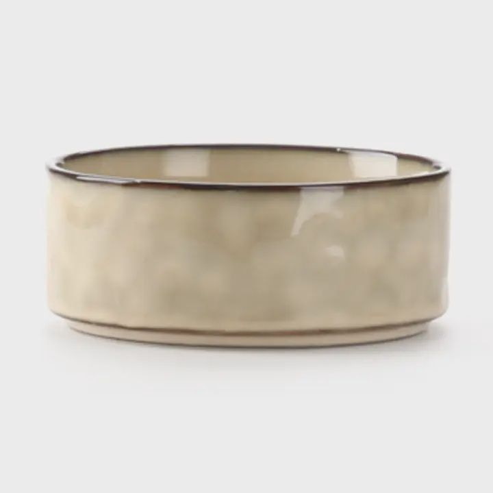 Vikko Taupe Timber Bowl