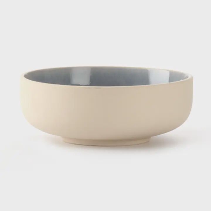 Vikko Blue &amp; Ivory Meadow Bowl