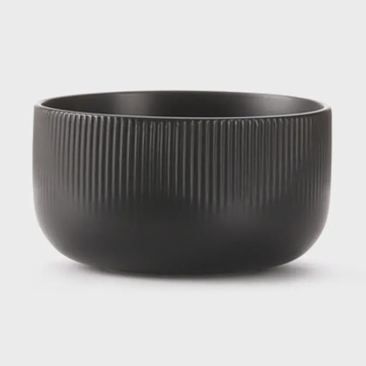 Vikko Black Matte Whisper Bowl
