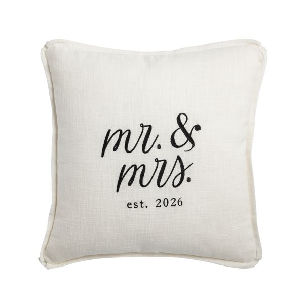 Mr &amp; Mrs Pillow
