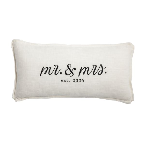 Mr &amp; Mrs Pillow
