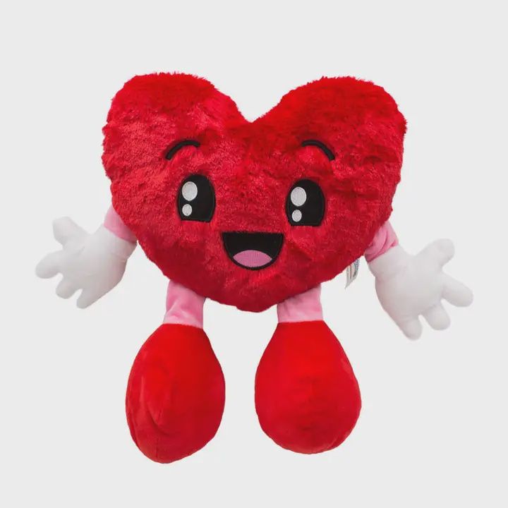 Strawberry Heart Plush