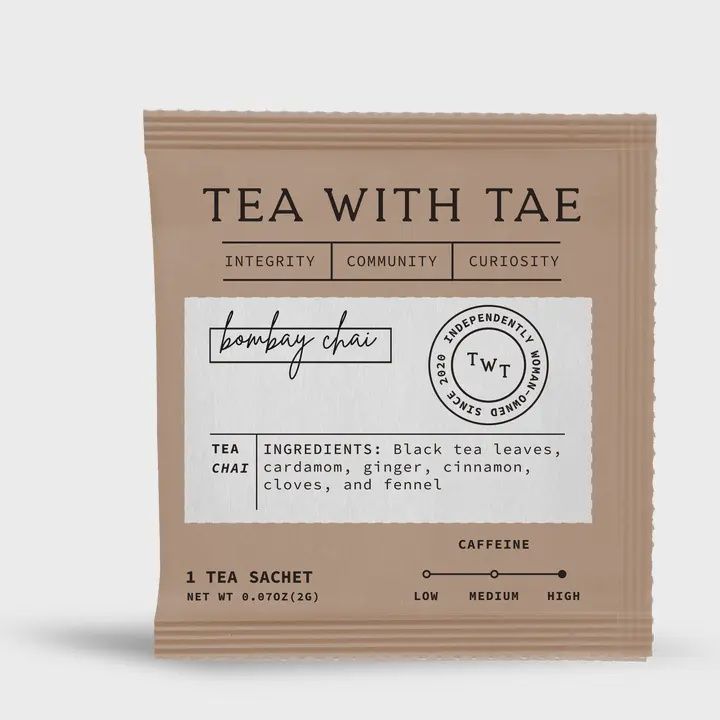 Individually Wrapped Tea Bag