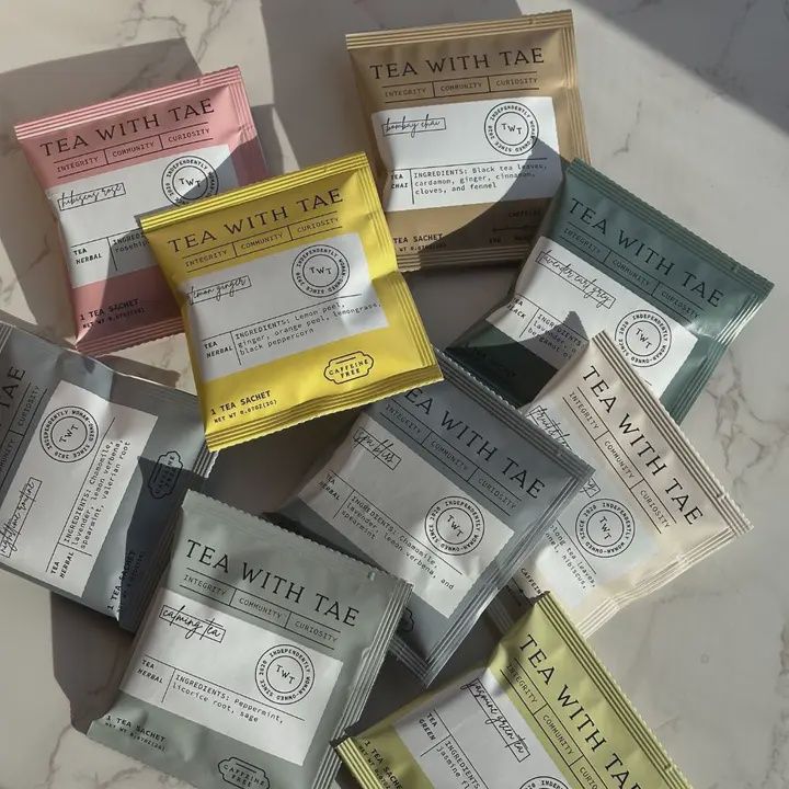 Individually Wrapped Tea Bag