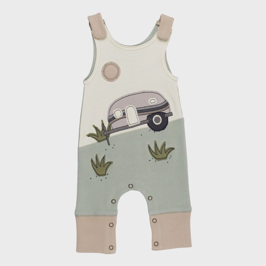 Camper Applique Romper