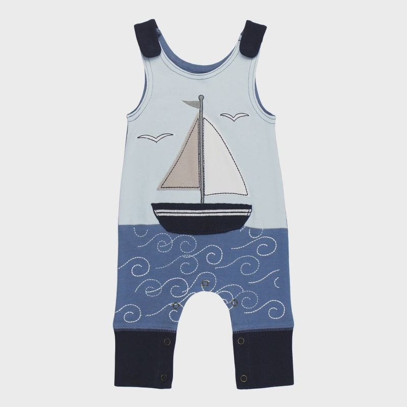 Sailboat Applique Romper