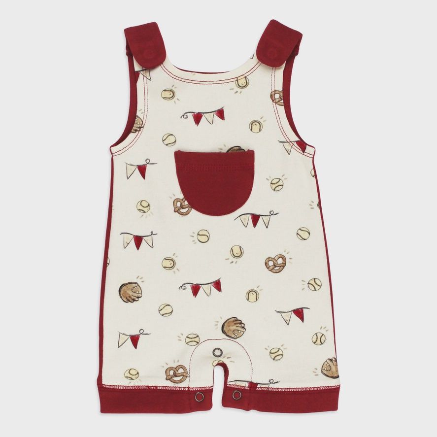 Game Day Sleeveless Romper