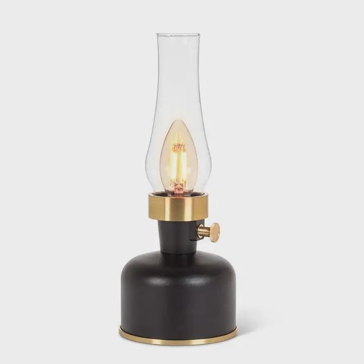 Lighted LED Lantern Lamp