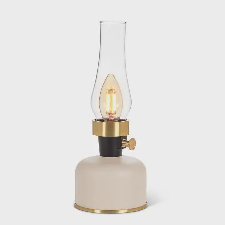 Lighted LED Lantern Lamp