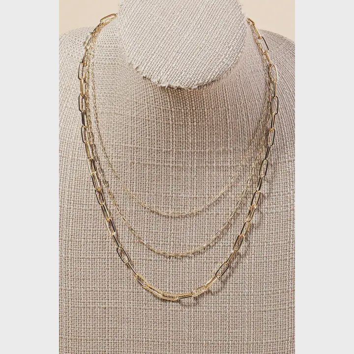 Layered Multi Necklaces