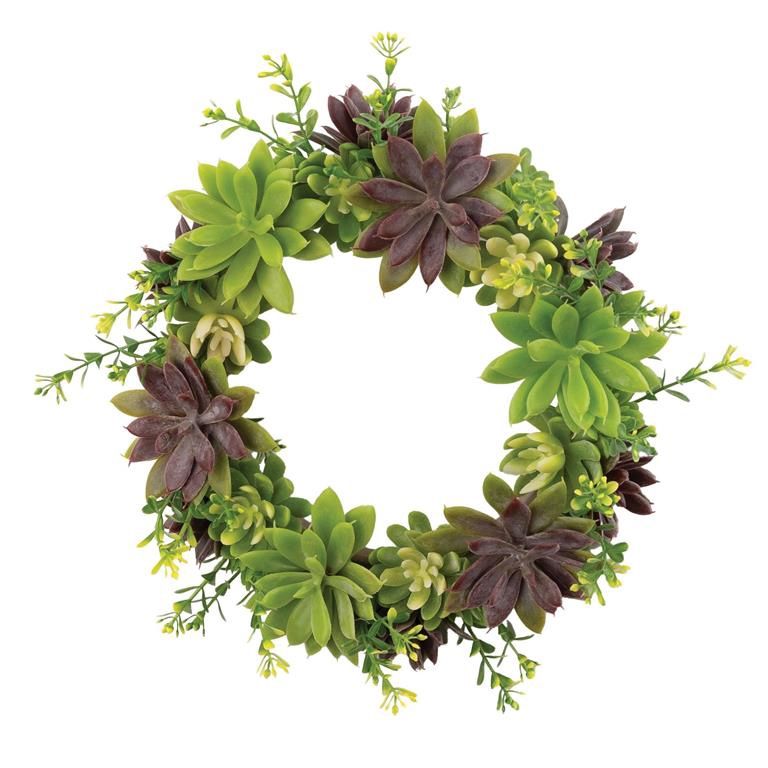 Succulent Wreath