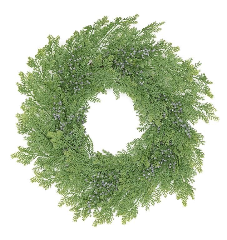 Cedar &amp; Juniper Wreath