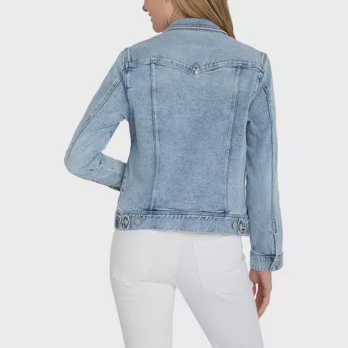 Liverpool Lake Elsinore Light Blue Classic Jean Jacket