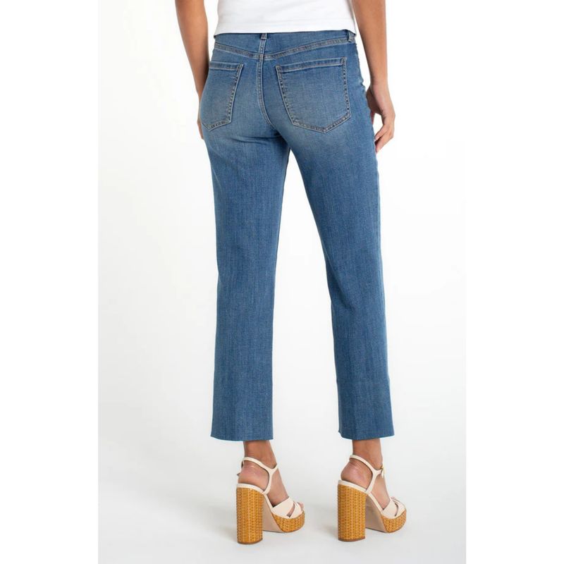 Liverpool Kennedy Straight Newport Beach Jeans