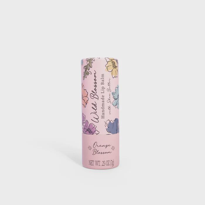 Wild Blossom Lip Balm, Flavor: Orange Blossom