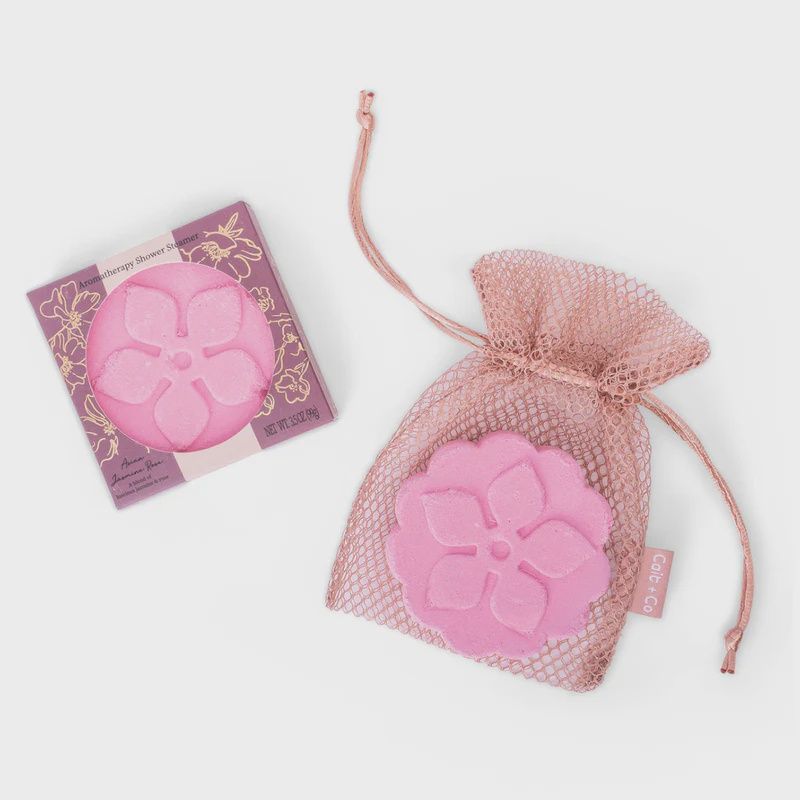 Wild Blossom Shower Steamer, Flavor: Jasmine &amp; Rose